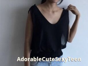 AdorableCuteSexyTeen