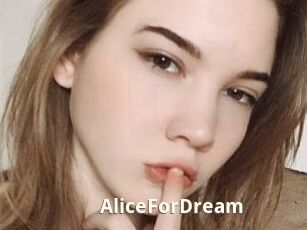 AliceForDream