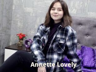 Annette_Lovely