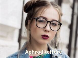AphroditeHere