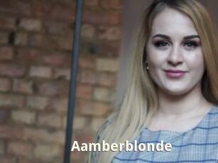 Aamberblonde