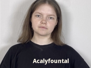 Acalyfountal