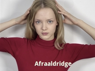 Afraaldridge