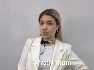 Afradunkum