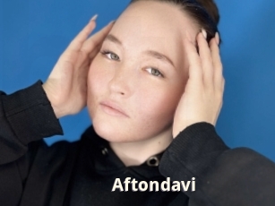 Aftondavi