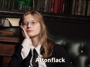 Aftonflack