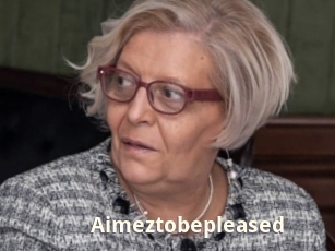 Aimeztobepleased