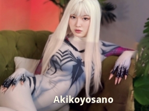 Akikoyosano