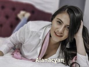 Alanacyan