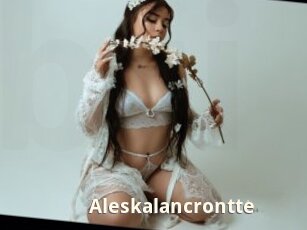Aleskalancrontte