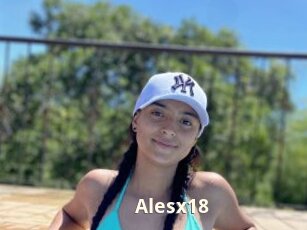 Alesx18
