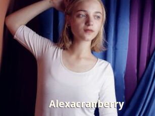 Alexacranberry