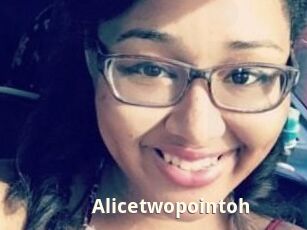Alicetwopointoh