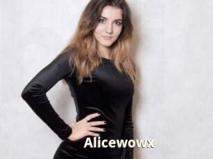 Alicewowx
