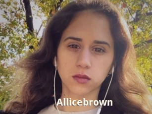 Allicebrown