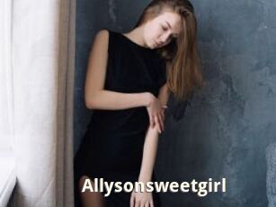 Allysonsweetgirl