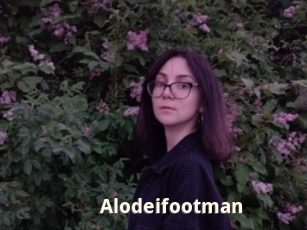 Alodeifootman