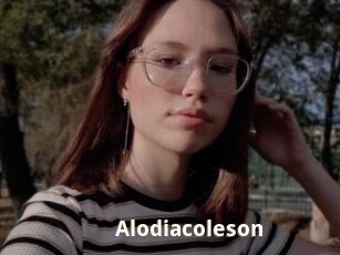 Alodiacoleson