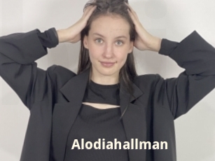 Alodiahallman