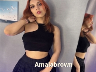 Amalabrown