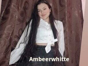 Ambeerwhitte