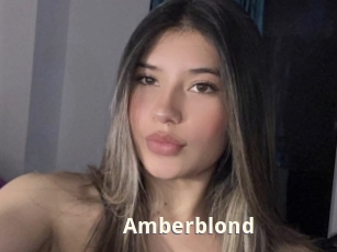 Amberblond