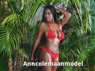 Anncolemaanmodel