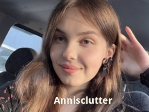 Annisclutter
