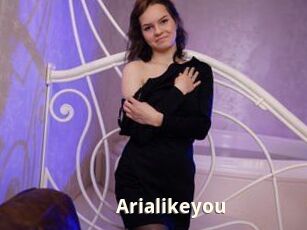 Arialikeyou