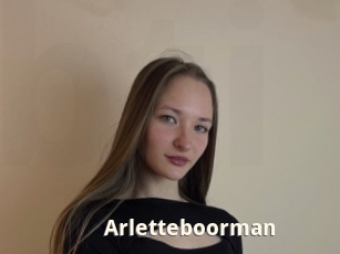 Arletteboorman