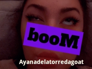 Ayanadelatorredagoat