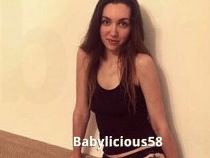 Babylicious58