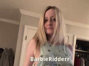 BarbieRidderr