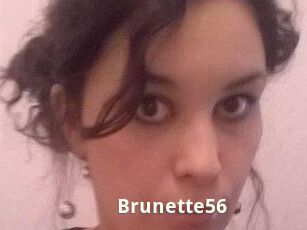Brunette56