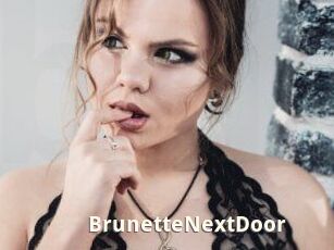 BrunetteNextDoor