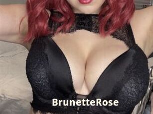BrunetteRose