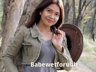 Babewetforubb