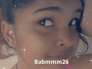 Babmmm26