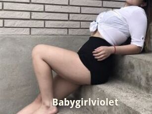Babygirlviolet