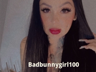 Badbunnygirl100