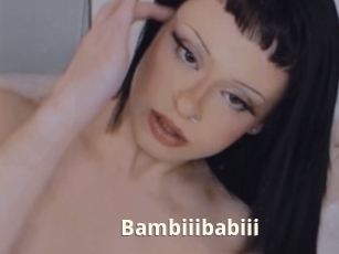 Bambiiibabiii