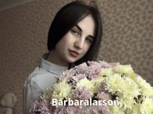 Barbaralarson