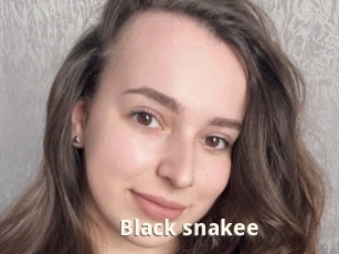 Black_snakee