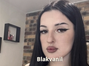 Blakvanil