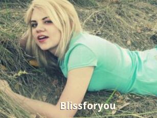 Blissforyou