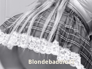 Blondebaddie22