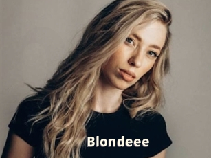 Blondeee