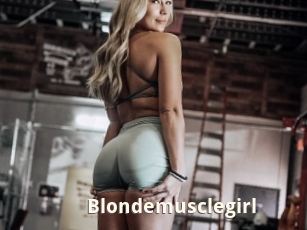 Blondemusclegirl