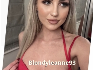 Blondyleanne93