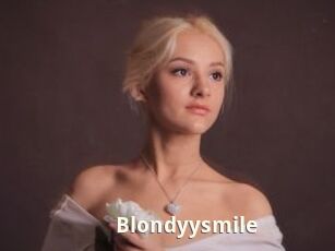 Blondyysmile